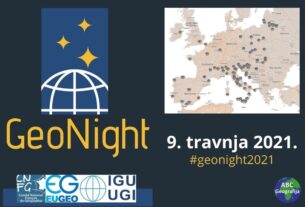 Medjunarodna noc geografije 2021