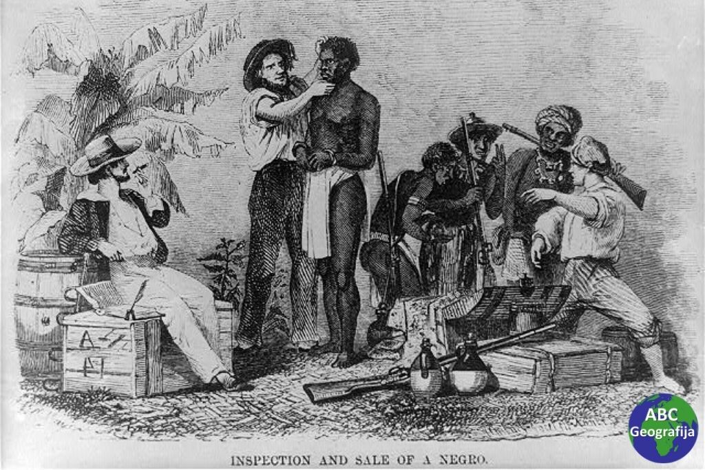 „Pregled i prodaja crnca” nepoznati autor, 1879.