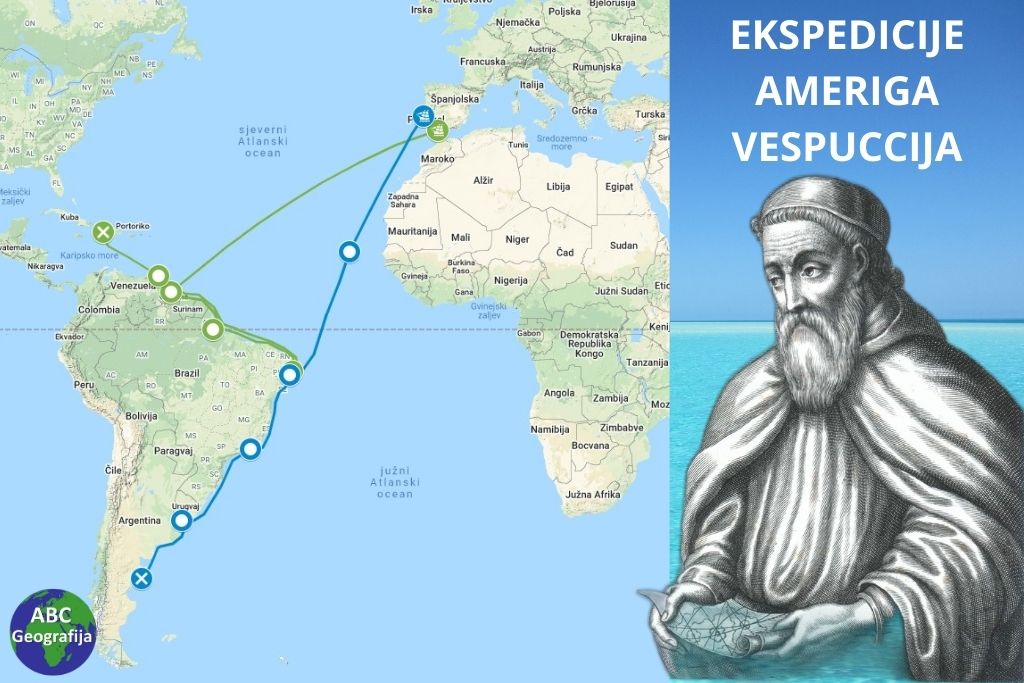 Ekspedicije Ameriga Vespuccija