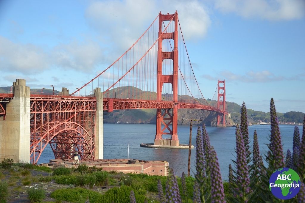 most Golden Gate Bridge