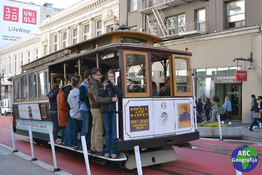 San Francisco - stari tramvaj