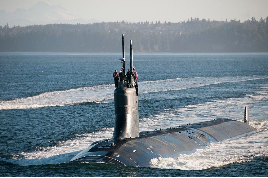 Nuklearna podmornica USS Jimmy Carter