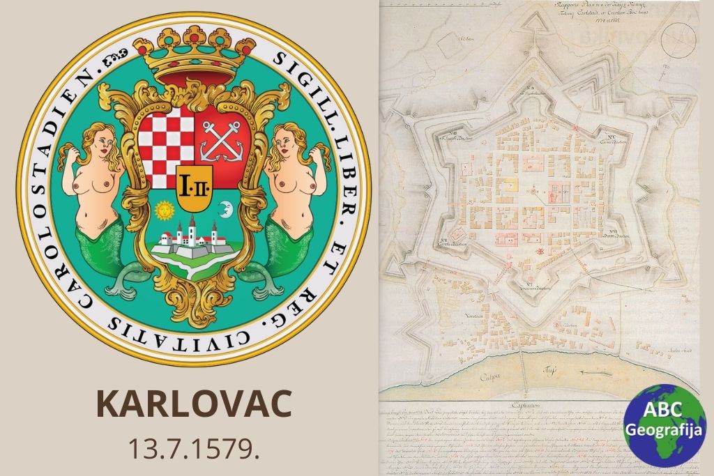 Karlovac – jedan od rijetkih gradova kojem znamo datum osnutka