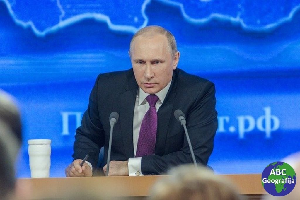 Vladimir Putin, predsjednik Ruske Federacije