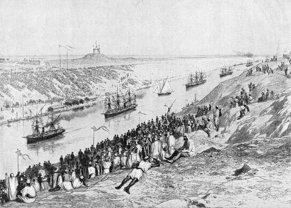 Otvorenje Sueskog kanala 1869. godine