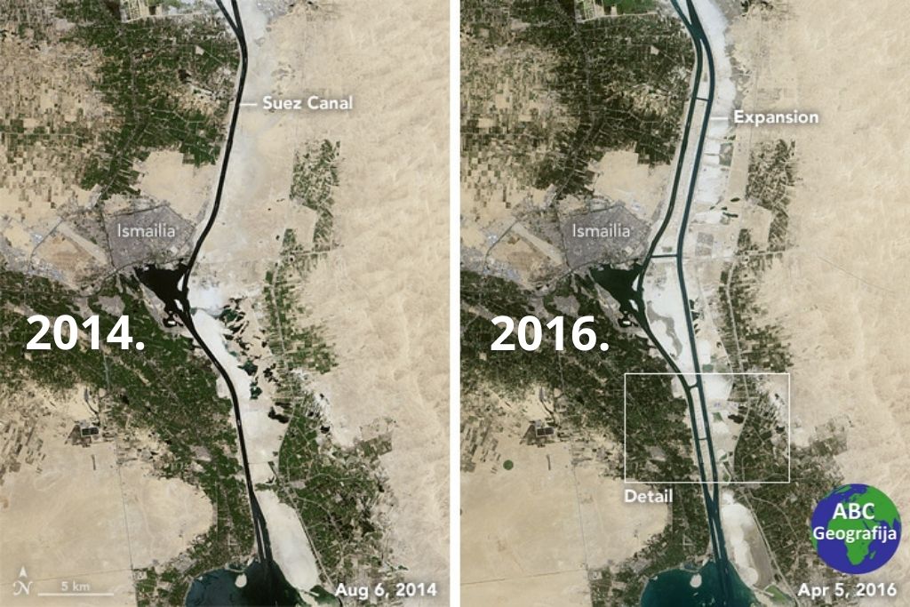 Sueski kanal - nadogradnja 2014-2016