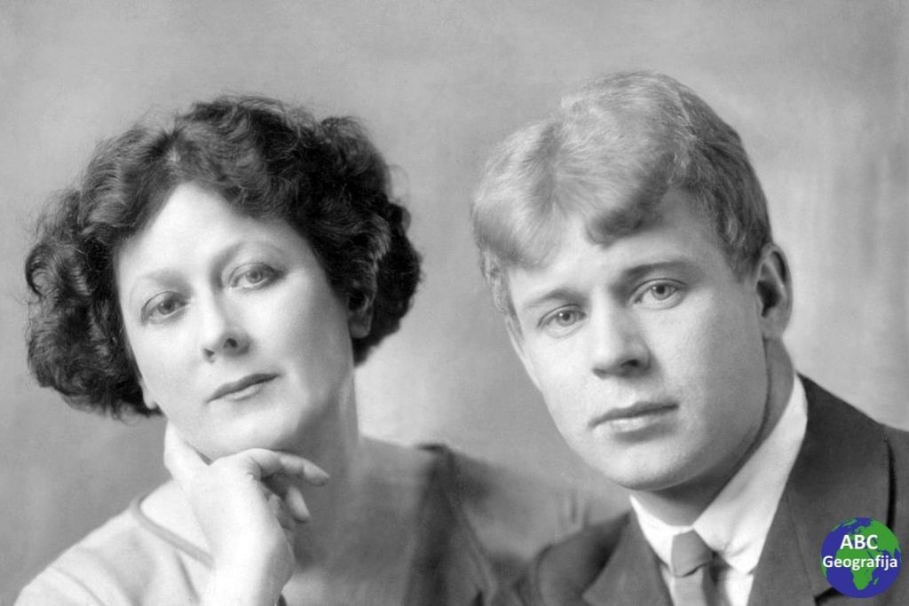 Isadora Duncan i Sergej Jesenjin 1923. godine