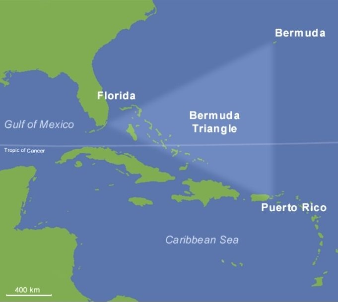 Lokacija Bermudskog trokuta