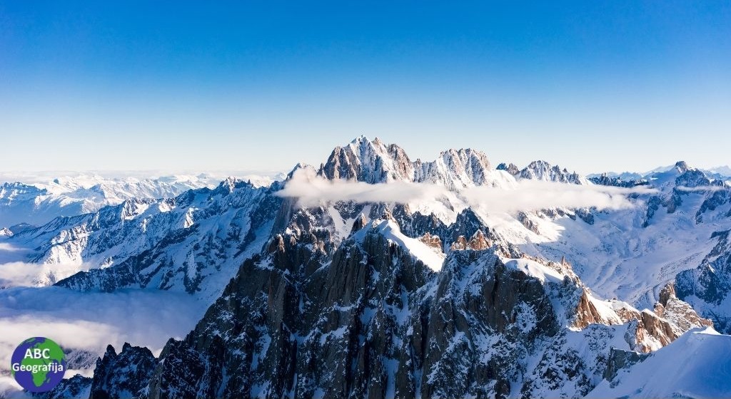Mont Blanc, najviši vrh zapadne Europe