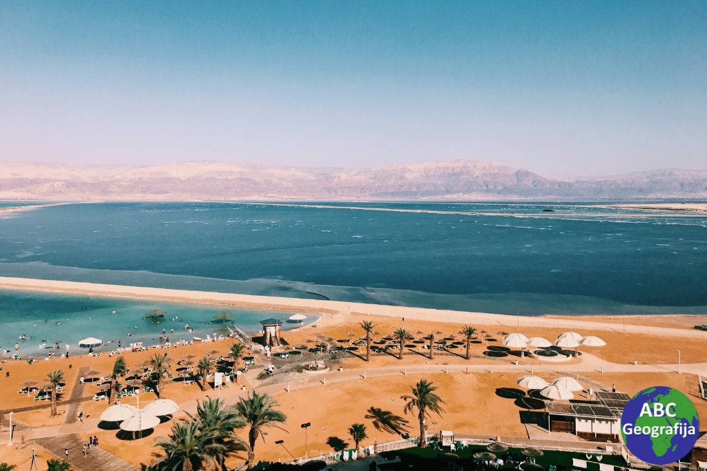 Plaža na Mrtvom moru