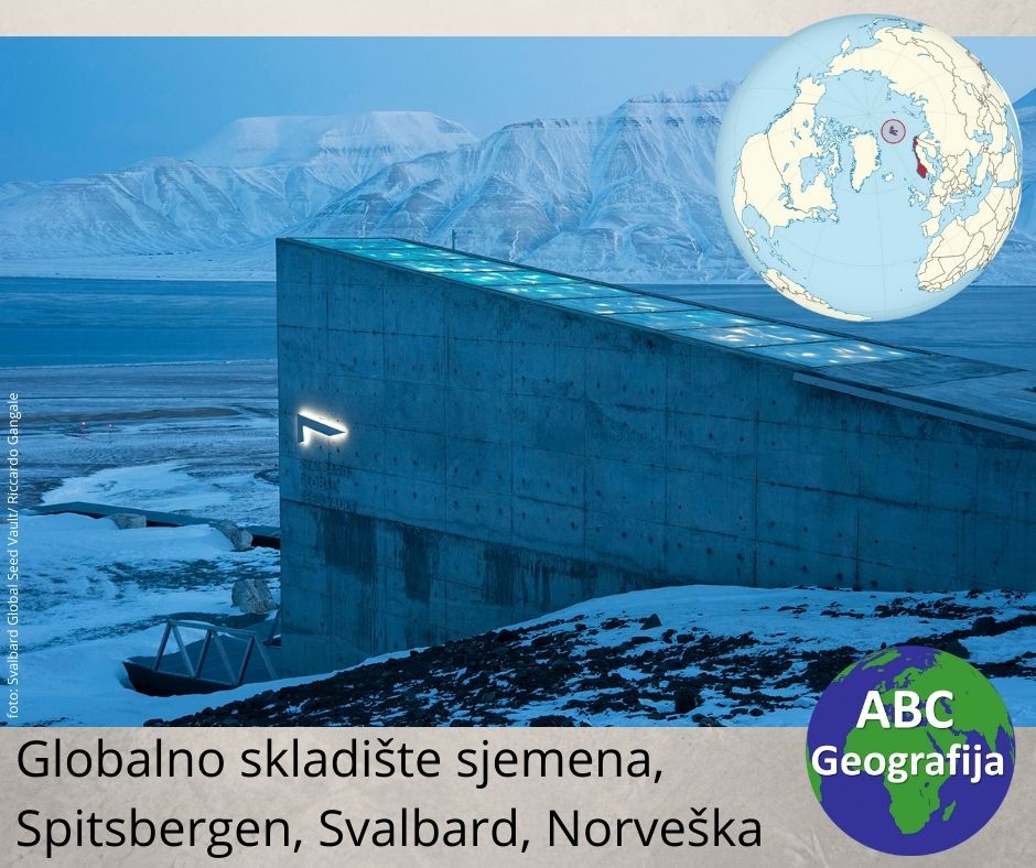 Svalbardsko globalno skladište sjemena, Spitsbergen, Norveška 1
