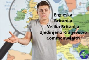 Engleska - Britanija - Velika Britanija - Ujedinjeno Kraljevstvo - Commonwealth