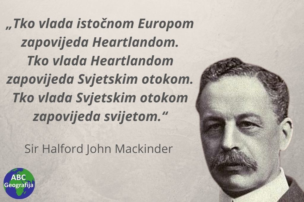 Sir Halford John Mackinder - citat