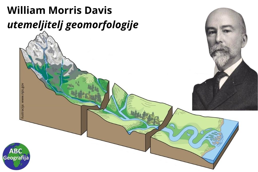 William Morris Davis – utemeljitelj geomorfologije