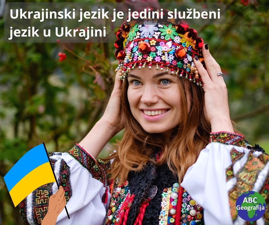 Ukrajinski jezik je jedini službeni jezik u Ukrajini