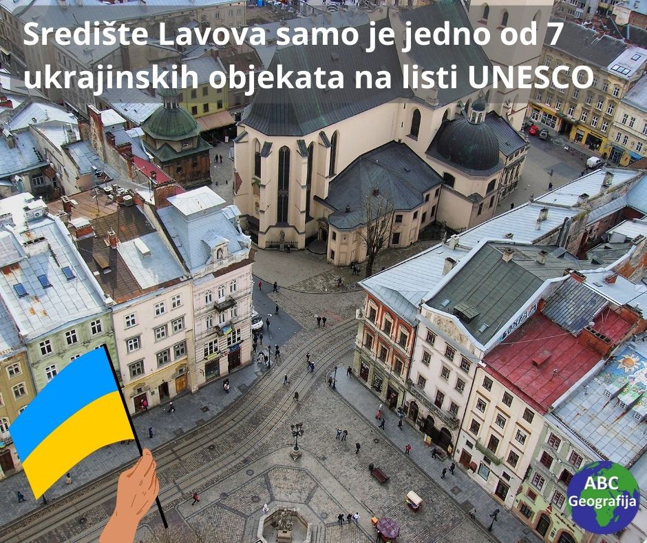 11 Središte Lavova samo je jedno od 7 ukrajinskih objekata na listi UNESCO