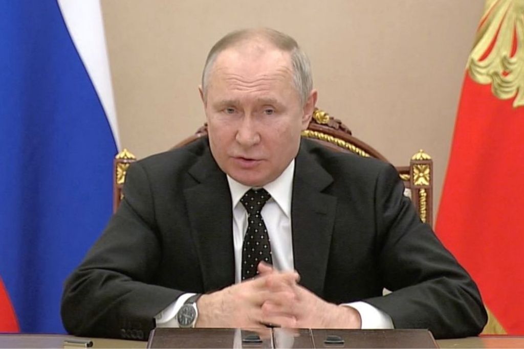 Predsjednik Ruske Federacije Vladimir Putin