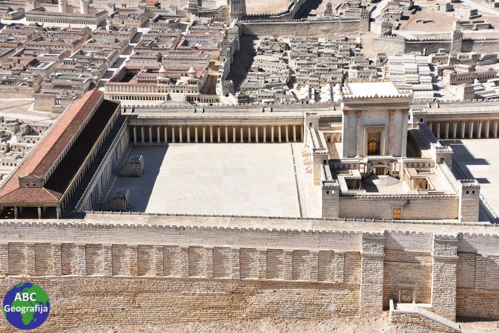Model drugog Hrama u Jeruzalemu