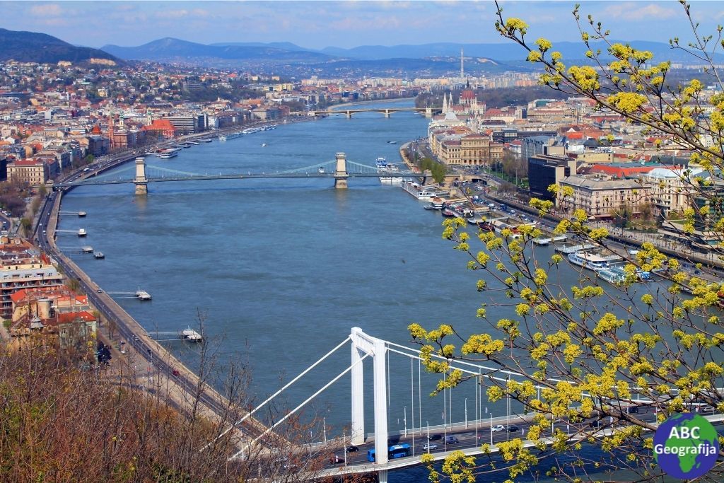 Dunav u Budimpešti
