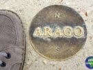 Početni pariški meridijan - Arago medaljon