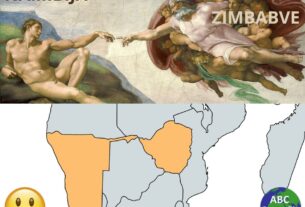 Namibija, Zmbabve i Stvaranje Adama