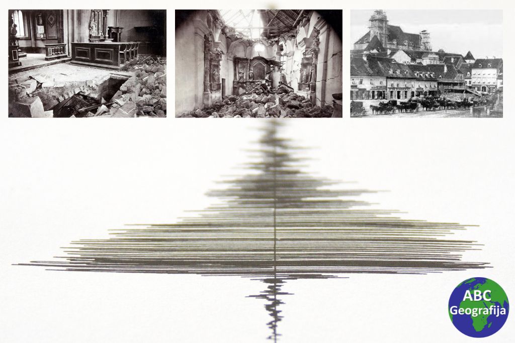 Veliki zagrebački potres 1880. godine