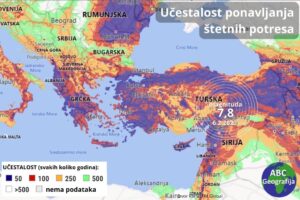 Potres U Turskoj Abc Geografija