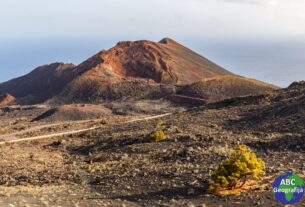 Vulkan Teneguia na otoku La Palma
