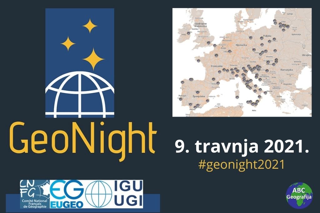 Medjunarodna noc geografije 2021