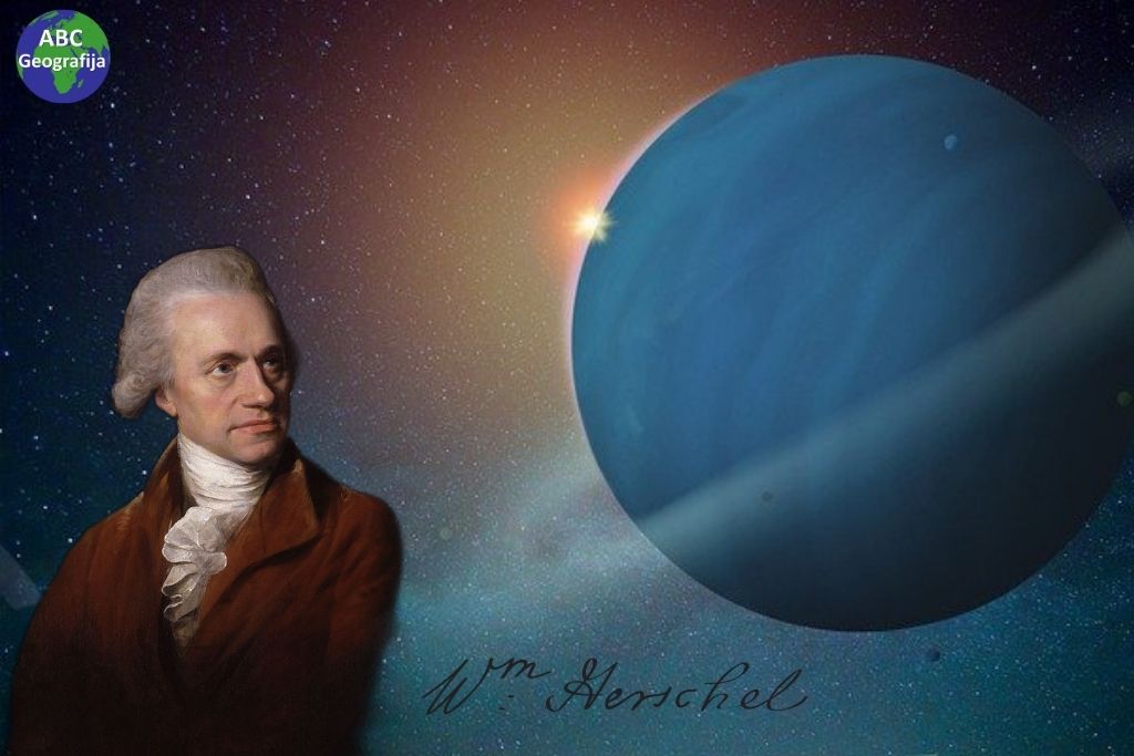 Uran i Friedrich William Herschel