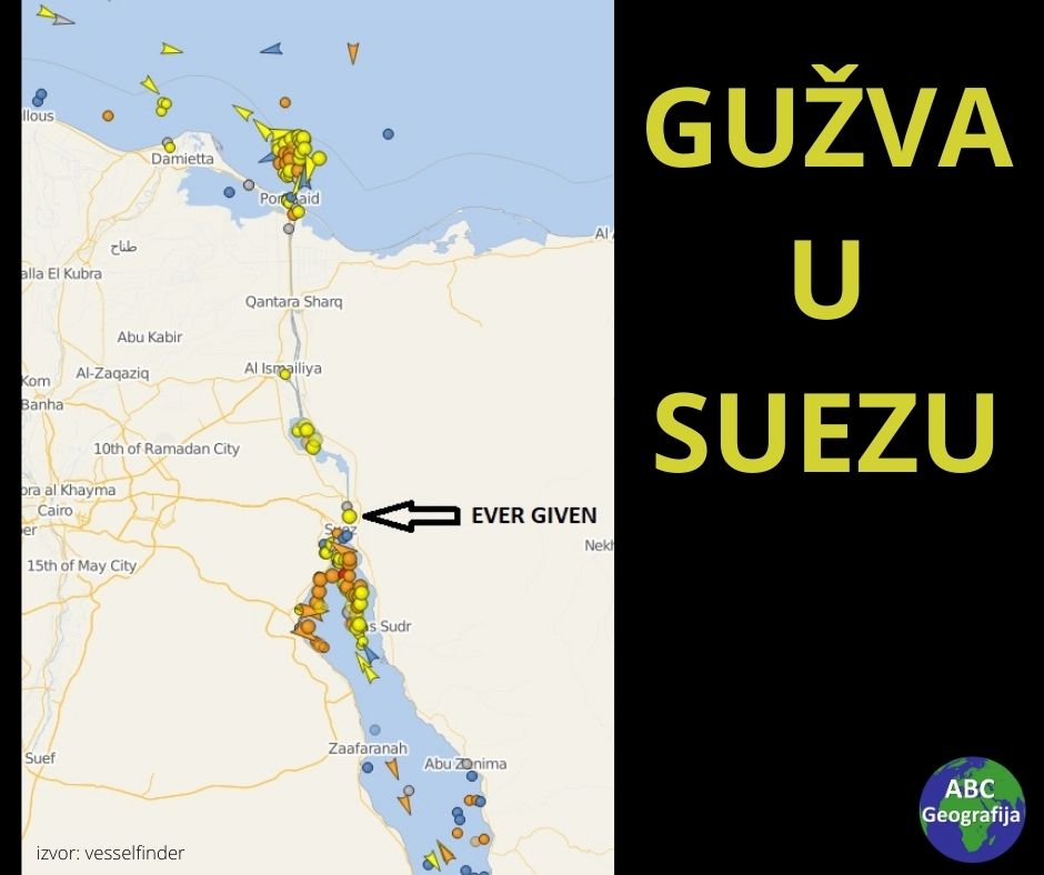 Gužva u Suezu