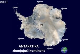 Antarktika - zbunjujući kontinent