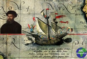 Ferdinand Magellan i brod Victoria
