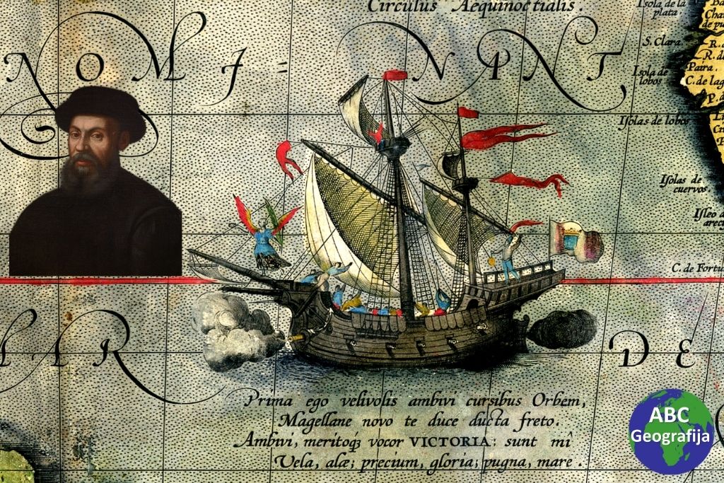 Ferdinand Magellan i brod Victoria