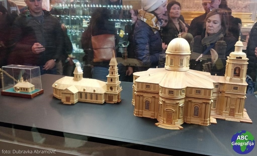 Modeli katedrale Sv. Izaka