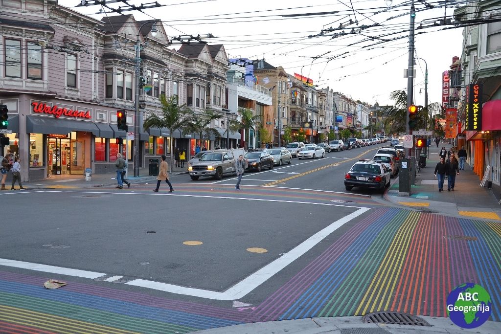 Četvrt Castro u San Franciscu.