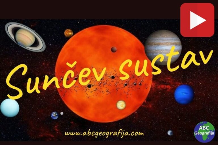 Sunčev sustav - ABC Geografija