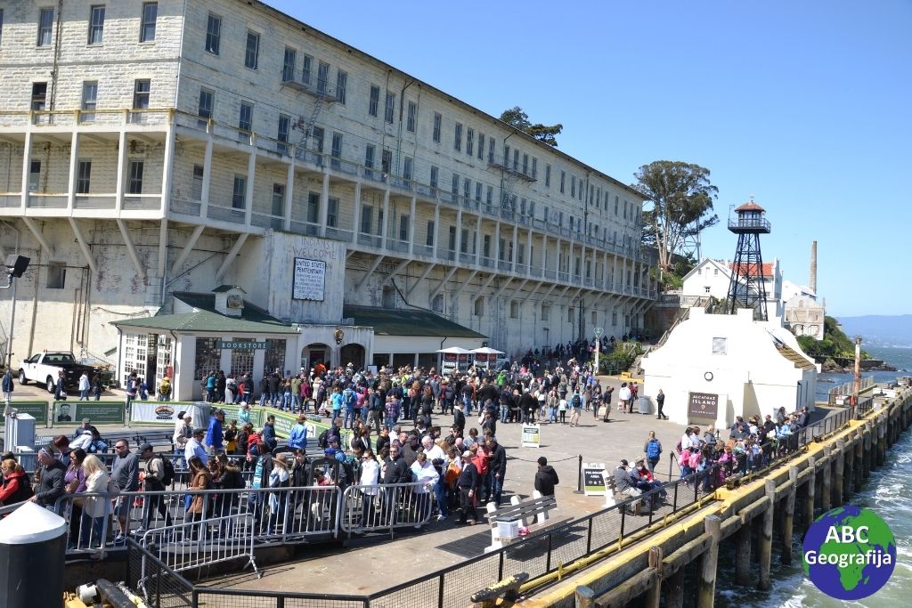 Turizam na Alcatrazu