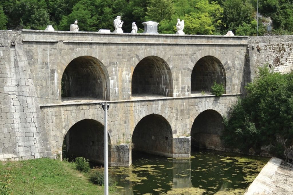 Most preko Tounjčice, Jozefinska cesta, Tounj, 1975. i 1836.