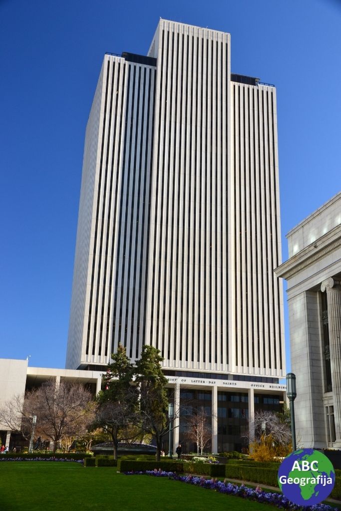 Salt Lake City – mormonska crkva i konferencijski centar