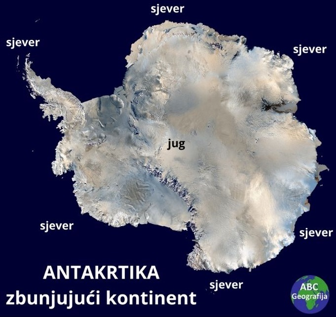 Antarktika – zbunjujući kontinent