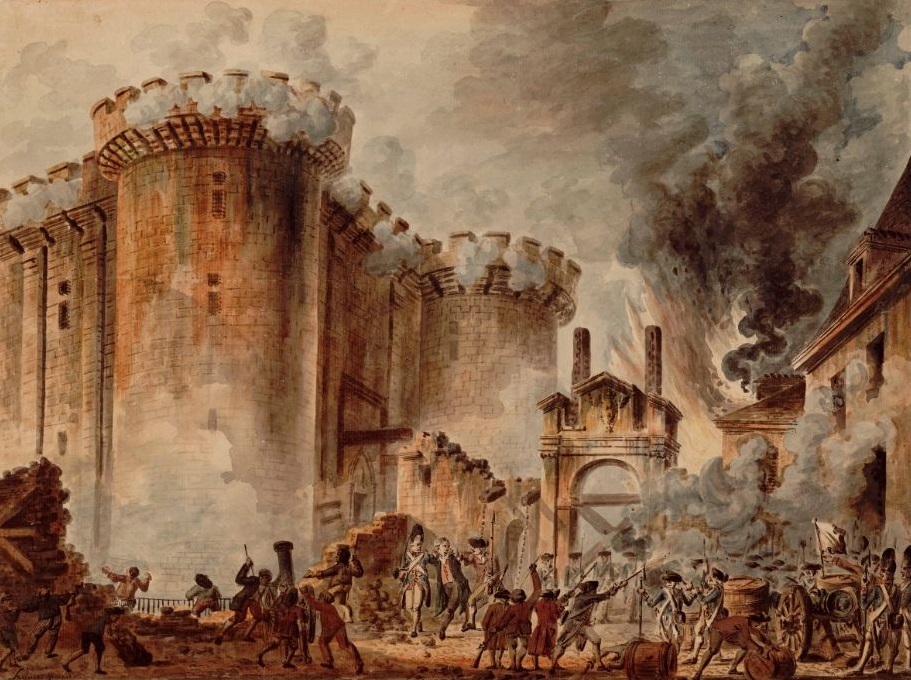 Juriš na Bastilju, 14. srpnja 1789. 