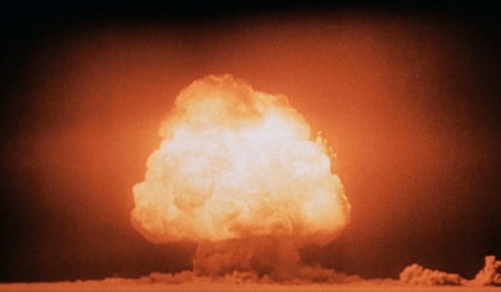 eksplozija prve atomske bombe Trinity