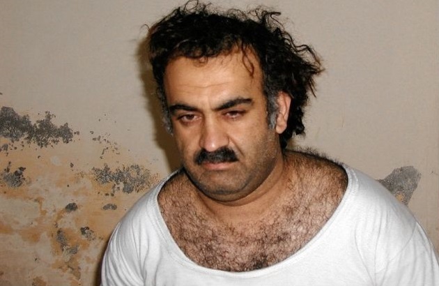 Khalid Sheikh Mohammed nakon zarobljavanja 2003. godine