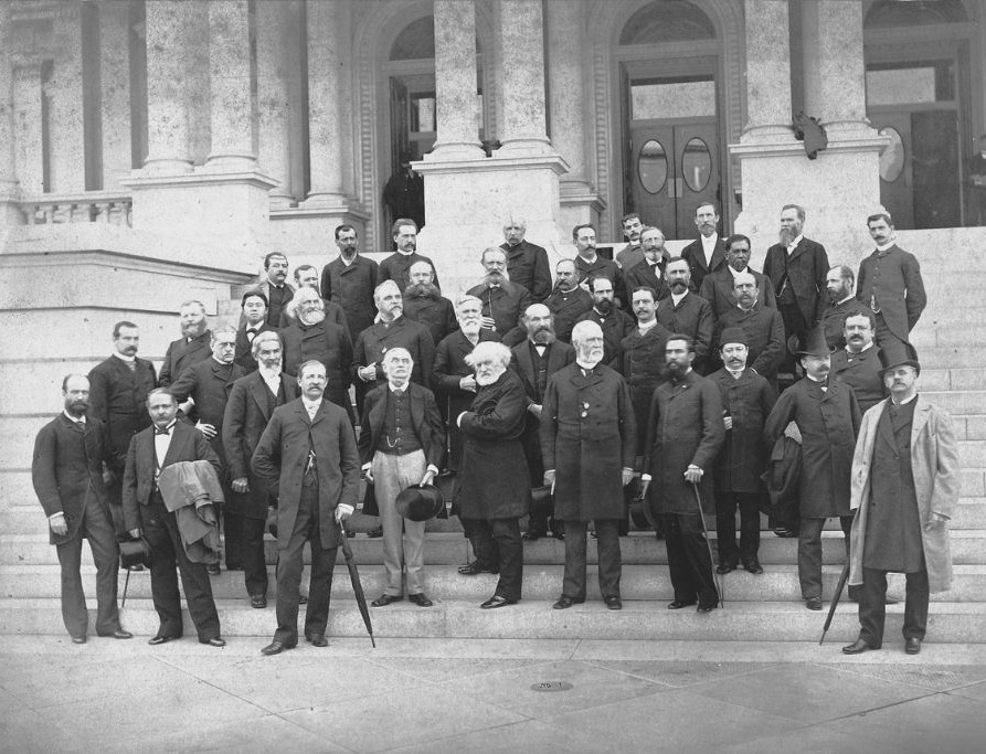 Delegati na Međunarodnoj meridijanskoj konferenciji u Washingtonu 1884. godine