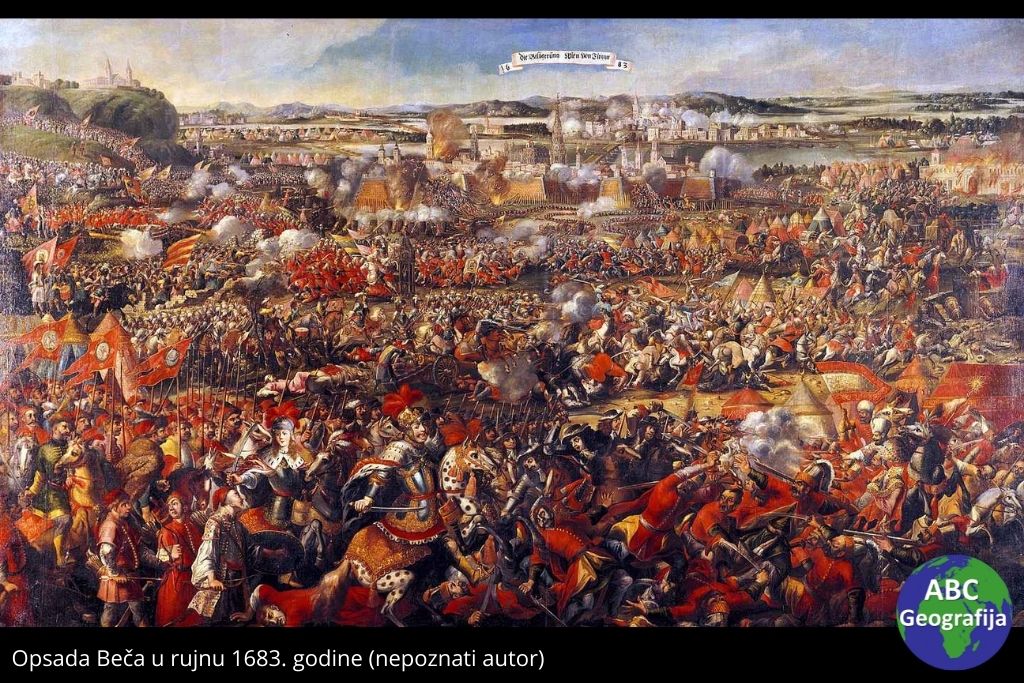 Opsada Beča u rujnu 1683. godine (nepoznati autor)