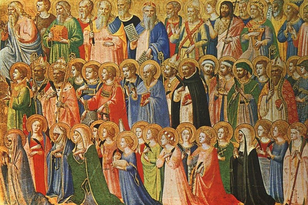 Svi sveti, Fra Angelico, 15. st.