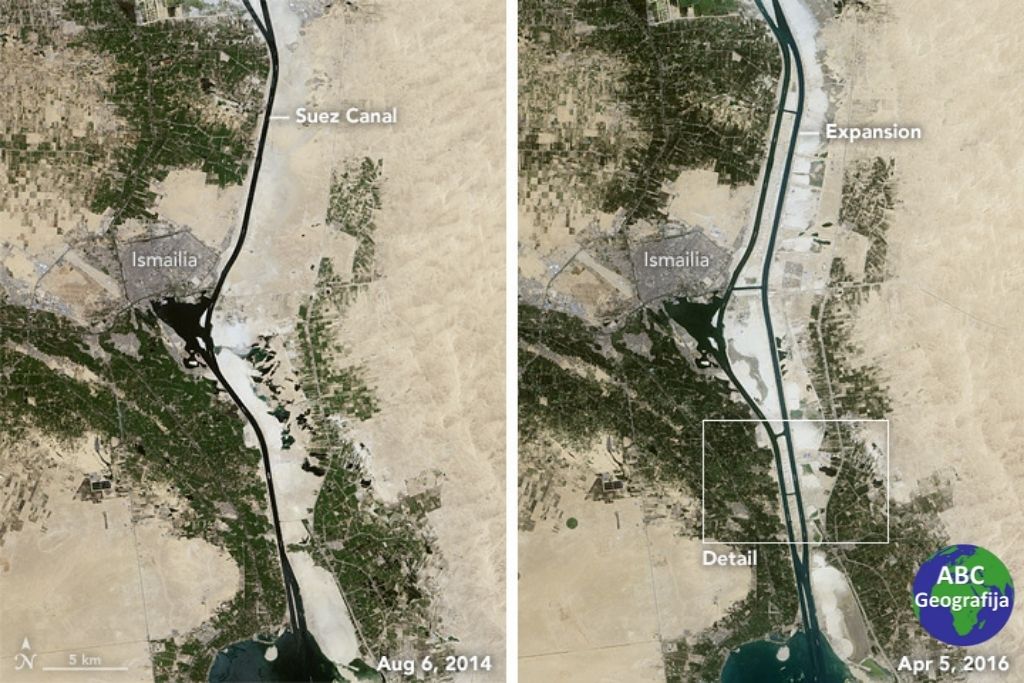 Sueski kanal nadogradnja 2014-2016
