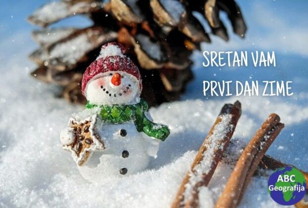 Sretan prvi dan zime