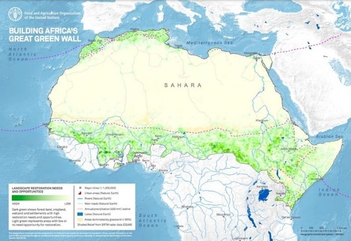 Veliki zeleni zid u Africi